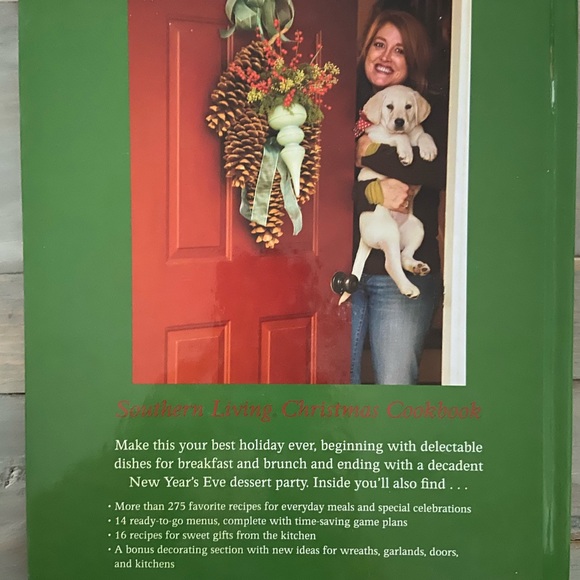 Southern Living Christmas Cookbook - Picture 2 of 2